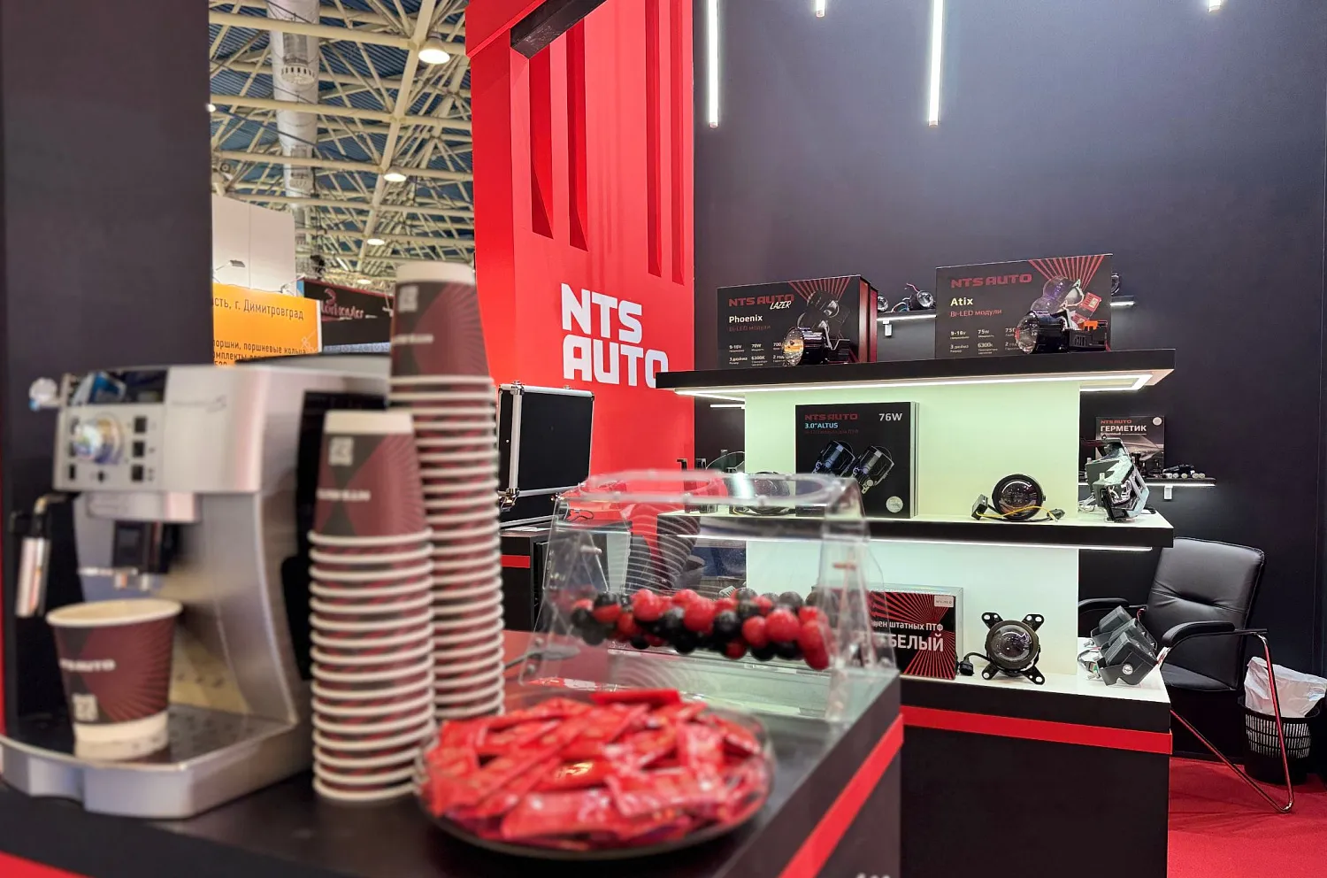 NTS AUTO на MIMS Automobility Moscow 2025: уверенный дебют на крупнейшей выставке автокомпонентов