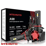 Светодиодные лампы A98 ver 2 HB3/HB4/HIR2 