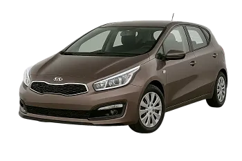 Светодиодные лампы для KIA Ceed II (JD, хетчбек, 5 дв.) дорест. и рест. 2012 - 2018