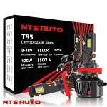 Светодиодная лампа T95 H8/H9/H11