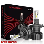 Светодиодные лампы C10 6300K H4 CANBUS