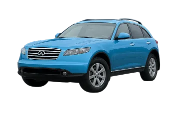 Светодиодные лампы для Infiniti FX I (S50) дорест. и рест. 2002 - 2008