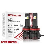 Светодиодные лампы A92 4300K H8/H9/H11