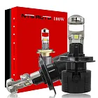 Светодиодная мини лампа-линза A80 H4 100W