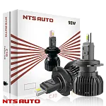 Светодиодные лампы C10 4300K H7