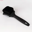 Щетка для чистки покрышек черная с черным ворсом SMART OPEN