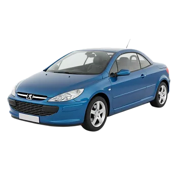 Светодиодные лампы для Peugeot 307 CC, 3B (кабриолет) 2003-2009