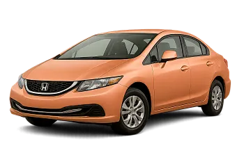 Светодиодные лампы для Honda Civic IX (FB, FG, седан) 2011 - 2016