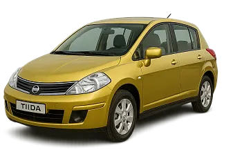 Светодиодные лампы для Nissan Tiida I (C11, хетчбек) дорест. и рест. 2004-2013