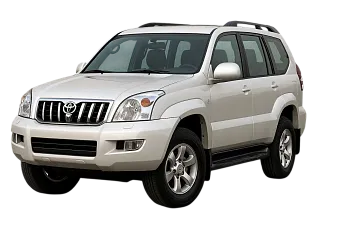 Светодиодные лампы для Toyota Land Cruiser Prado 120 дорест. и рест. 2002-2009