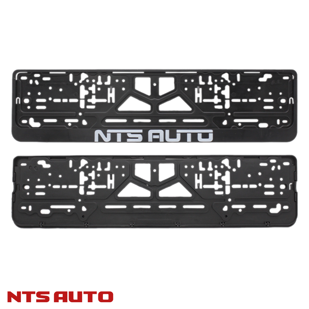Номерные рамки пластиковые NTS-AUTO