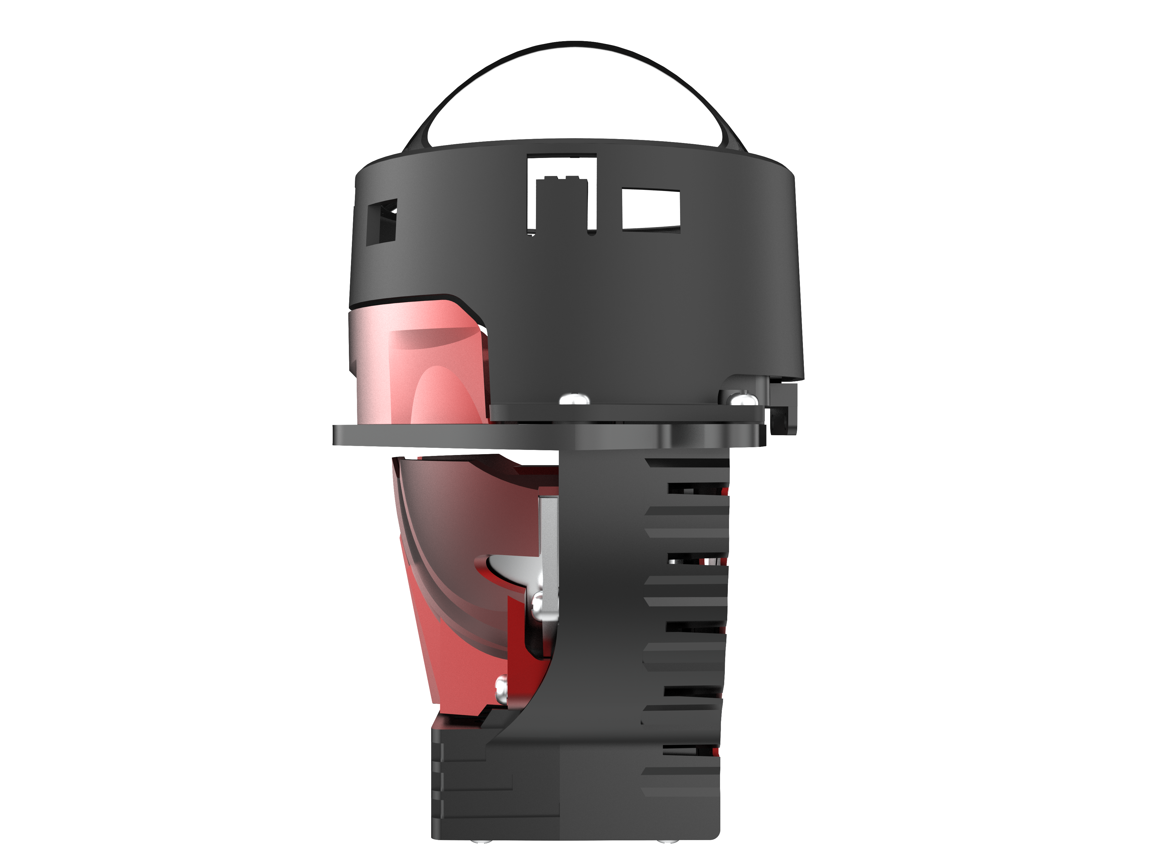 BI-LED линза "GRUMIUM" 3 дюйма 12V 6300K