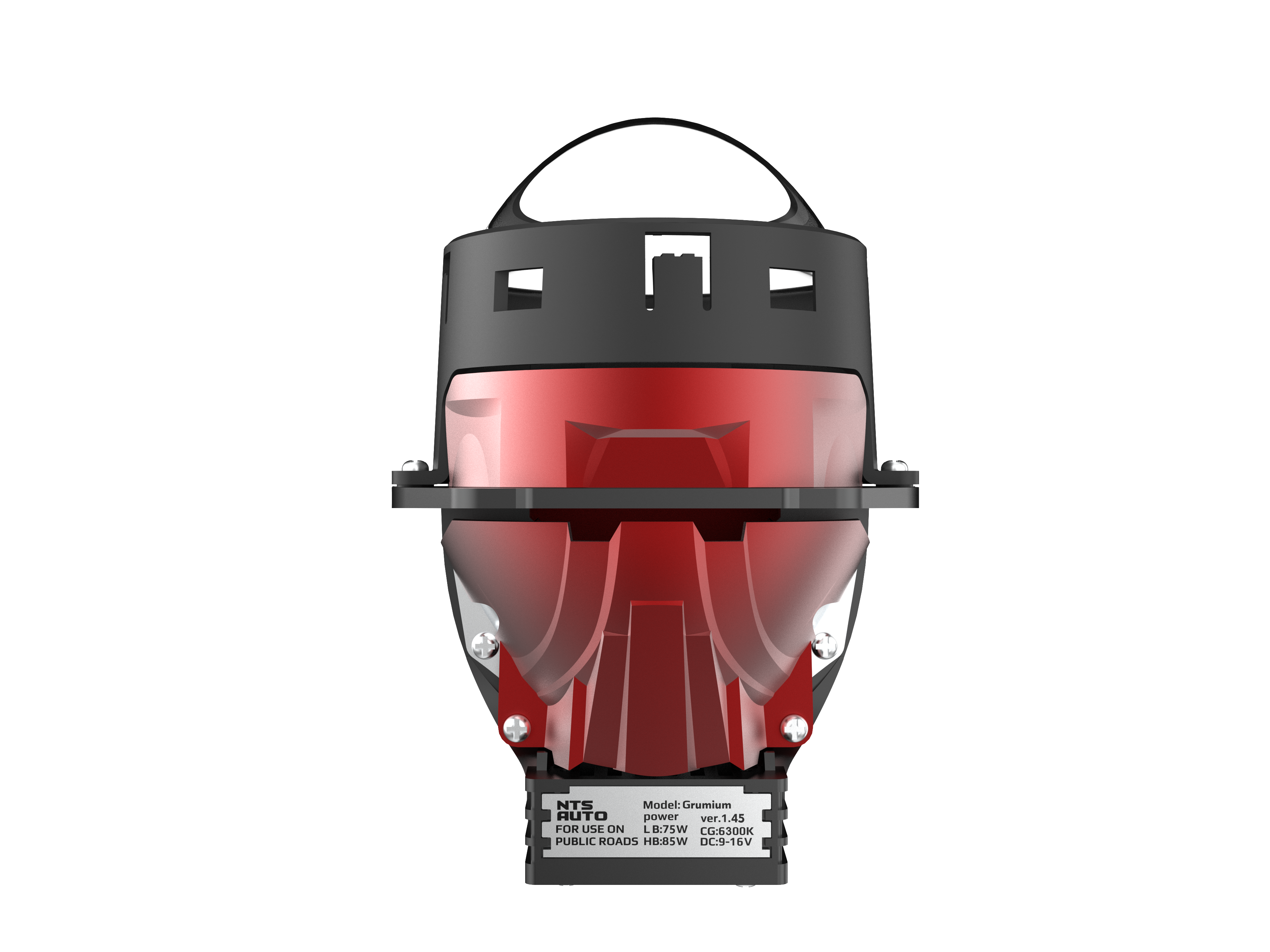 BI-LED линза "GRUMIUM" 3 дюйма 12V 6300K